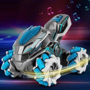 4Wd High Speed Rc 360 Rolling 4X4 Radio Toy Spray Light Remote Control Stunt Car Remoto