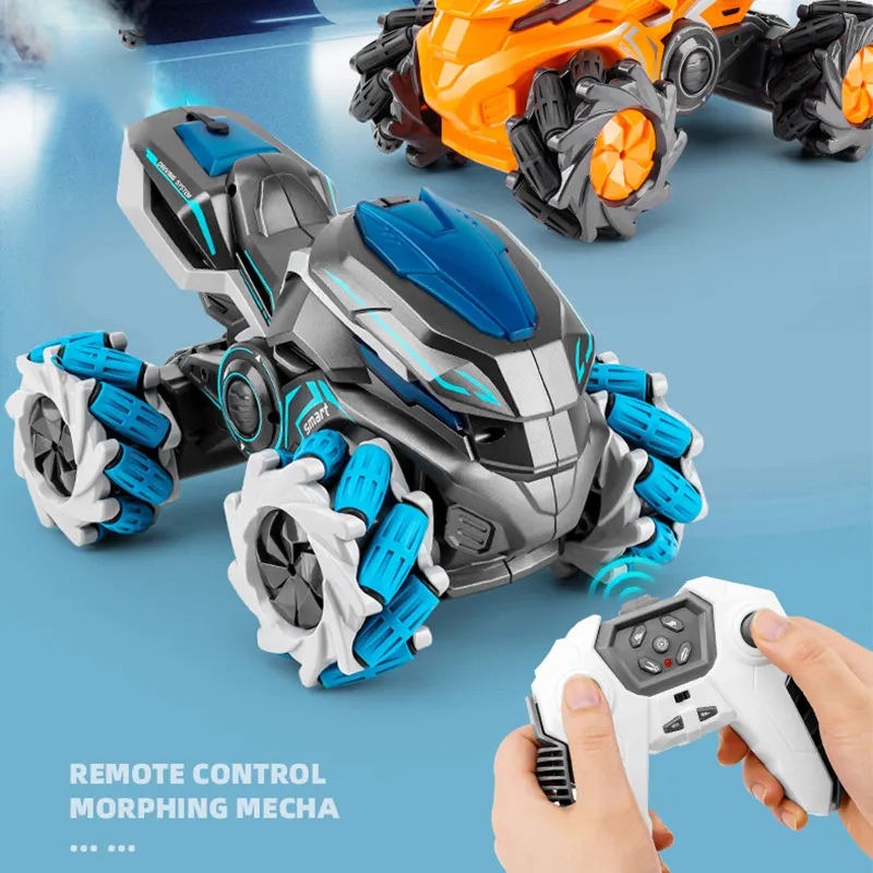 4WD High Speed RC 360 Rolling 4X4 Radio Toy Spray Light Control remoto Stunt Car Remoto - Imagen 2