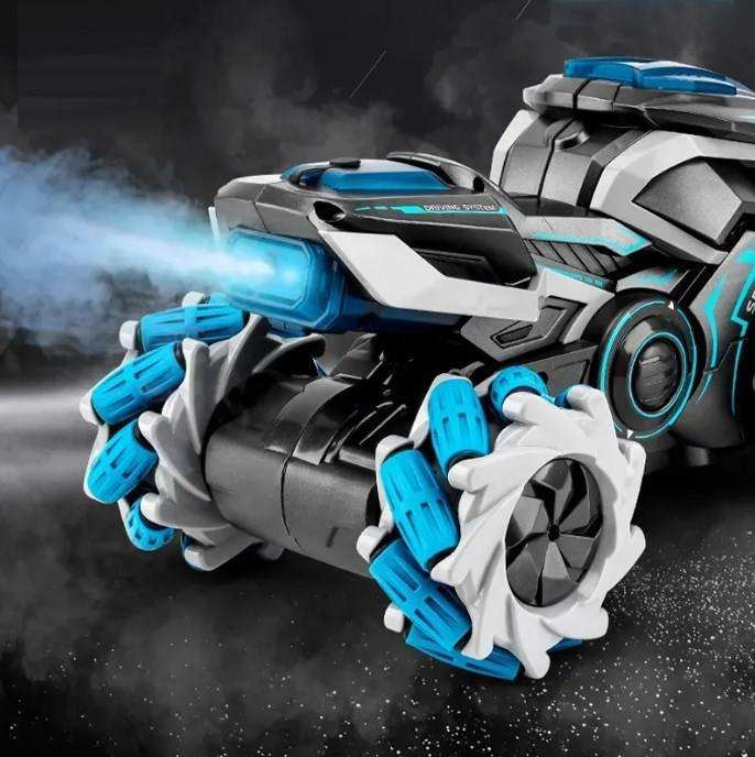 4WD High Speed RC 360 Rolling 4X4 Radio Toy Spray Light Control remoto Stunt Car Remoto - Imagen 4