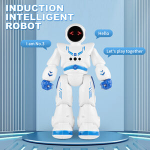 Infrared Smart Remote Control Action Programming Rc Walking Robot with Lights and Sounds