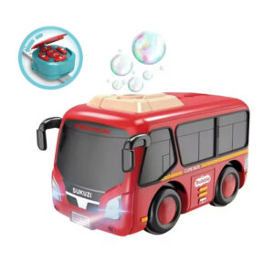 RC Watch Car  Bubble Bus with Lights & Music