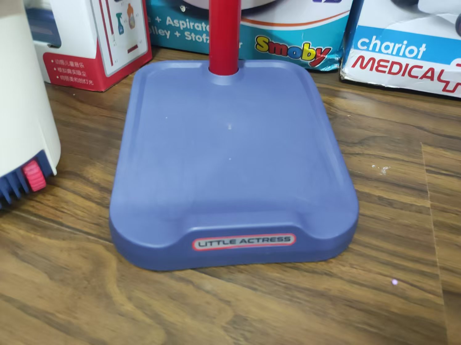 Wholesale Children's role Play Simulation Housekeeping Cleaning Toys Trolley Vacuum Cleaner Toys - Imagen 3