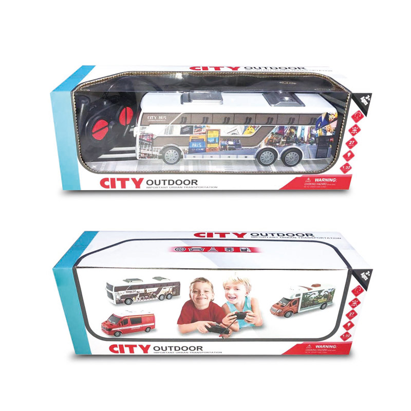 Simulation remote control bus radio control toys 4 function with light - Imagem 3