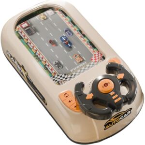 Racing Car Electronic Adventure Juego de dirección Toys Juguetes para niños Simulación de escritorio