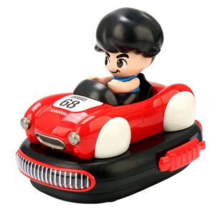 2.4G 5Ch Two-Person Remote Control Ejection Twin Pack  Bumper Car Rc Race Bumpers Toy Cars For Kids