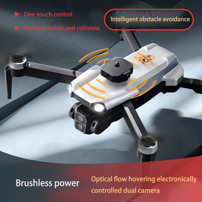 Wholesale Folding RC Drone Toy with Obstacle Avoidance - Image 2