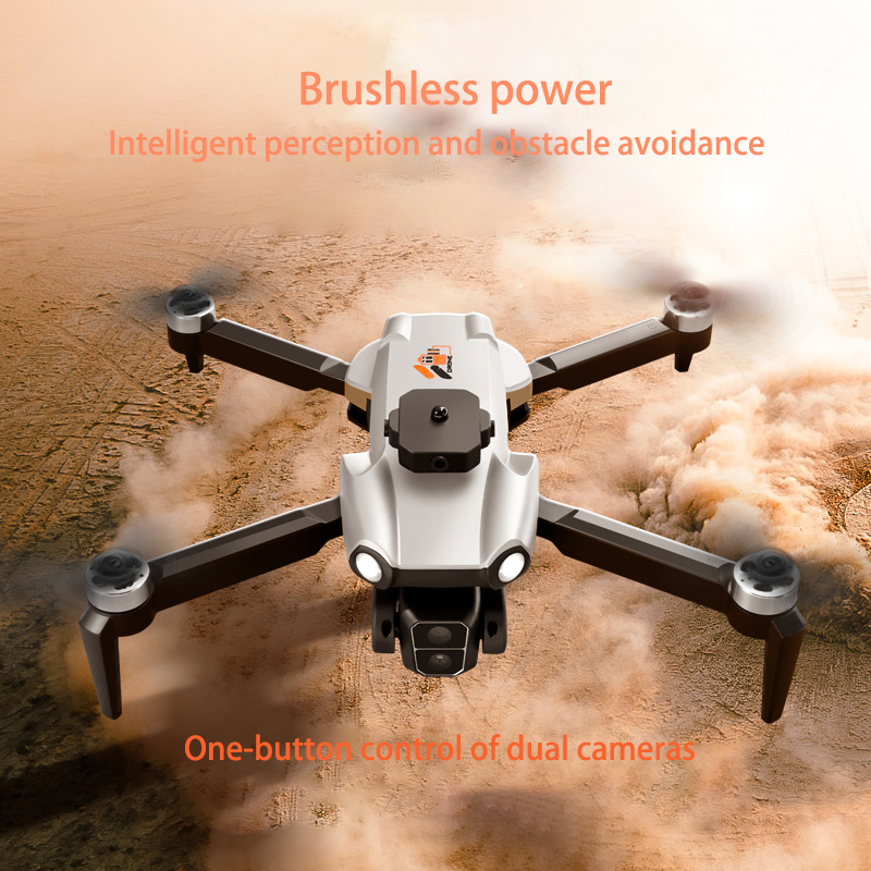 Wholesale Folding RC Drone Toy with Obstacle Avoidance - Image 3