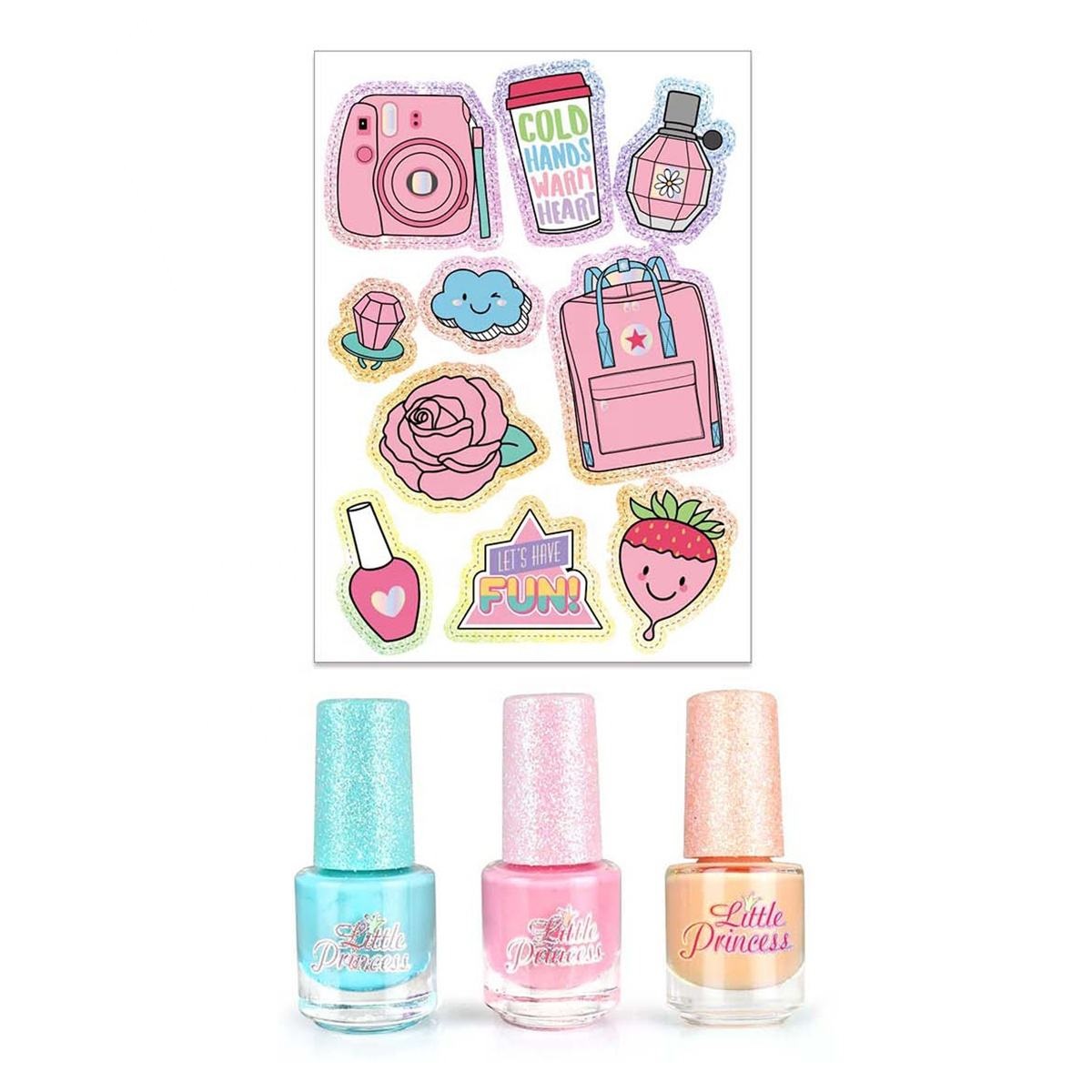 Pretend Makeup Beauty Play Set Spielzeug Ungiftiges Set Kinder Make-up Sets für Mädchen Party Kosmetikspielzeug - Bild 2