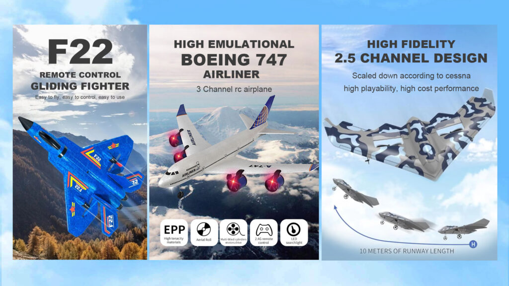 RC airplane kit 
