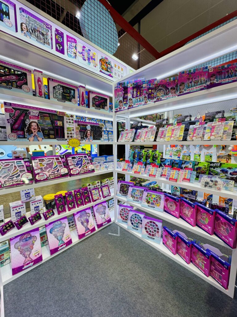 Lulu-family made a stunning appearance at the Hong Kong Toy Fair 2025 - a global event, advancing and blooming | China Toy Factory Price | LuluFamily