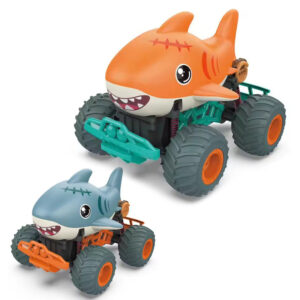 2.4G 4-Wege Rc Cartoon Hai Buggy Dinosaurier Auto Spielzeug Kind Dinosaurier LKW Spielzeug
