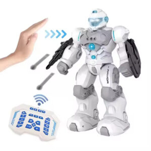 2.4G Rc Gesture Sensor Control Smart Battle Kids Robot Robotic Toys Educational Intelligent Robots With Lights Music