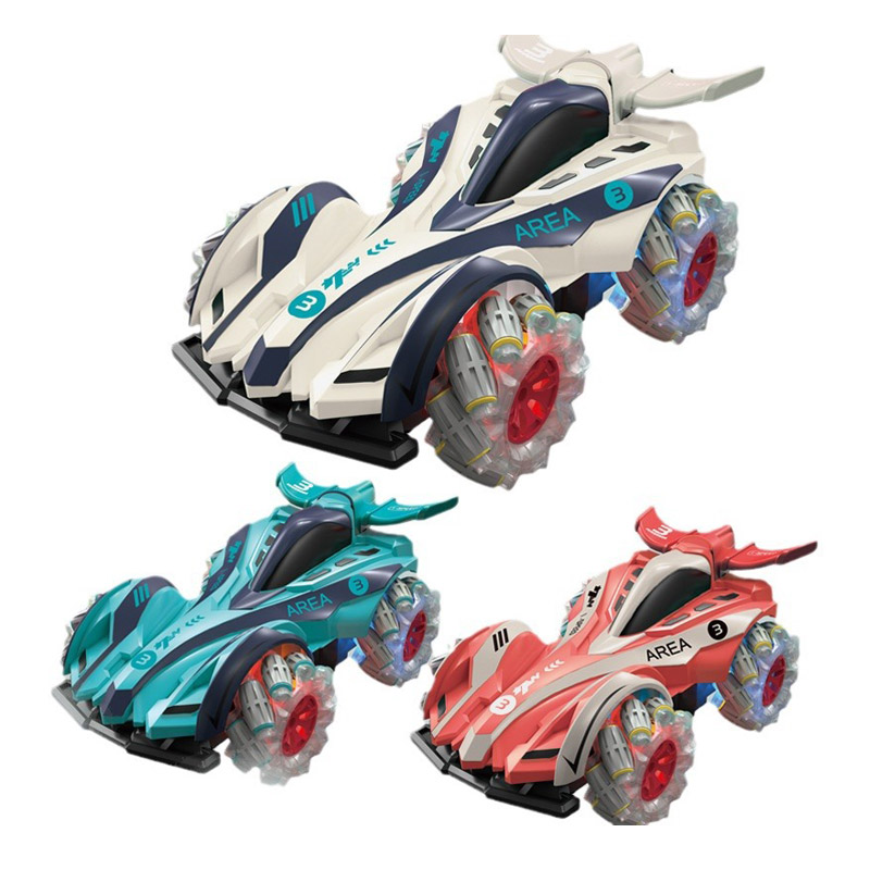 6Ch Rc Sports Car Lights Sound Rc Remote Control Cars Stunt Dumper Flip Wholesale Crazy Fancy Car Toy