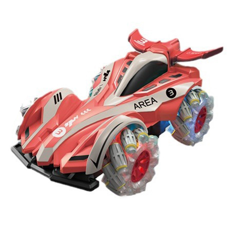 6Ch Rc Sports Car Lights Sound Rc Remote Control Cars Stunt Dumper Flip Wholesale Crazy Fancy Car Toy - Image 5