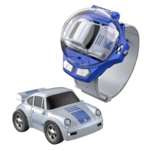 2.4G Watch Alloy Rc Car Mini Remote Control Toys With Lights
