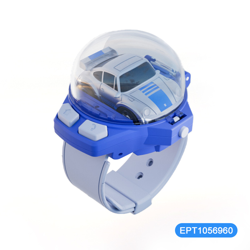 2.4G Watch Alloy Rc Car Mini Remote Control Toys With Lights - Imagen 4