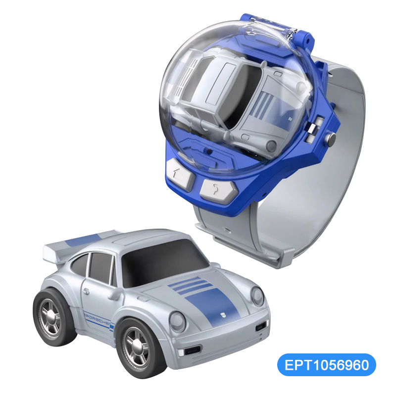2.4G Watch Alloy Rc Car Mini Remote Control Toys With Lights - Imagen 5