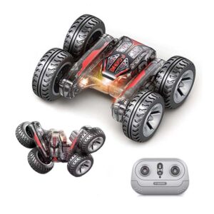 2.4G Stunt Butterfly Rc Car Remote Control Cars Toys With Colorful Lights