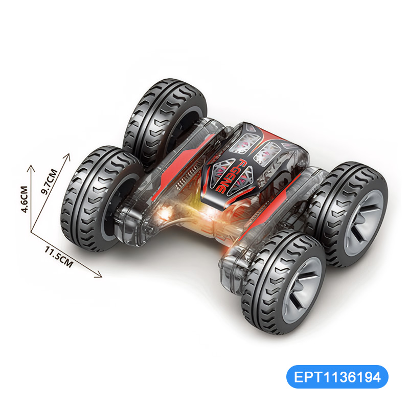 2.4G Stunt Butterfly Rc Car Remote Control Cars Toys With Colorful Lights - Image 3