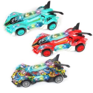 2.4G Spray Rc Stunt Car With Lights Toys Remote Control