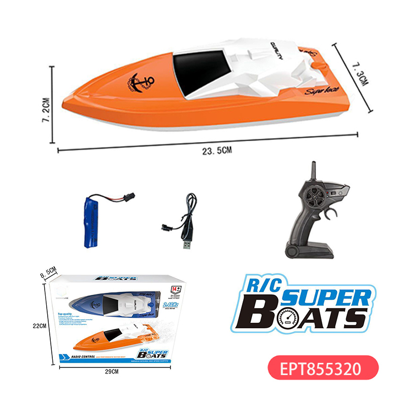 Wholesale 4-Channel RC Hovercraft Boat Toy