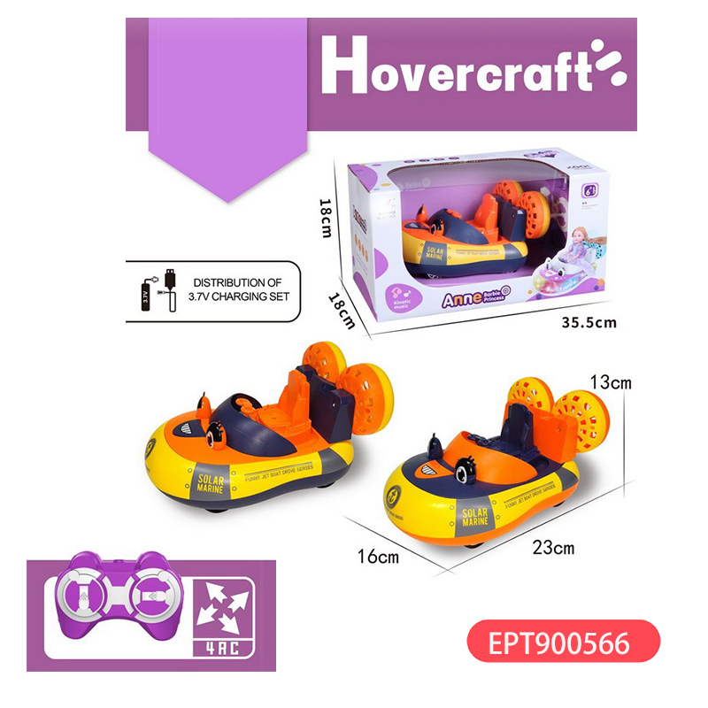 Wholesale 4-Channel RC Hovercraft Boat Toy - Image 3