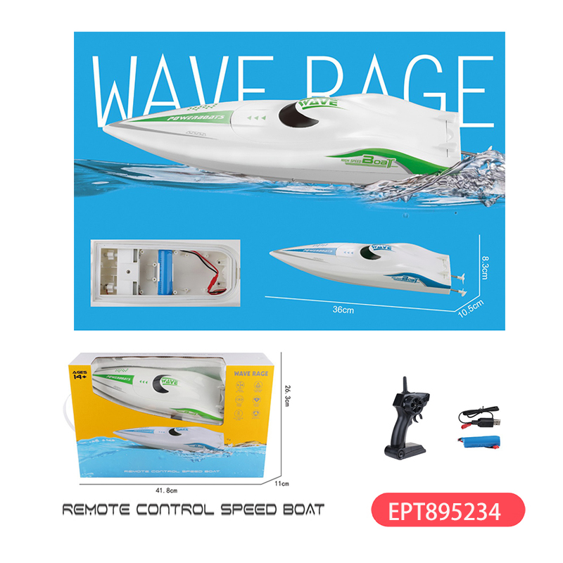 Wholesale 4-Channel RC Hovercraft Boat Toy - Image 4