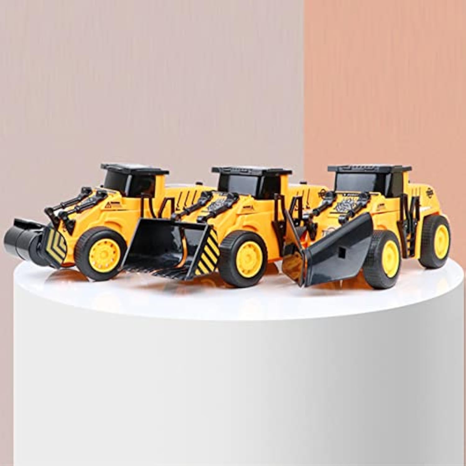Gros autre véhicule d'ingénierie de déformation Robot Simulation garçons voiture camion enfants jouet de stockage jouets Bulldozer - Image 3
