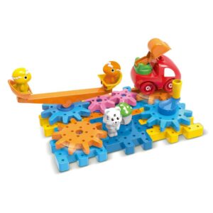 Toy Animals Building Blocks Toy Set in 31PCS Children Educational Toy Gear Paradise Blocks Construction Bricks Set
