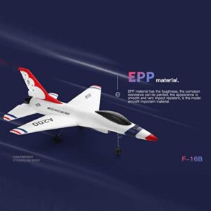 A200 F-16b 2.4g 2ch Avião de Controle Remoto Brinquedos Voando Planador Jet Epp Wltoys Avião com Controle Remoto