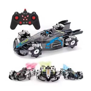 13 Function 2.4G Remote Control High Speed Stunt PVC Shell Drift Racing Car Toy