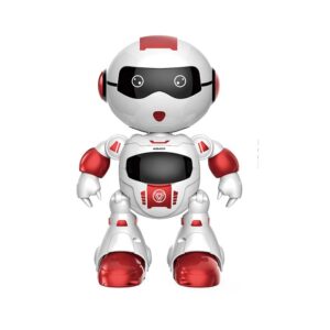 Kids Smart Robot Toy Intelligent Touch Induction Rc Robot Toy Dancing with Light and Music