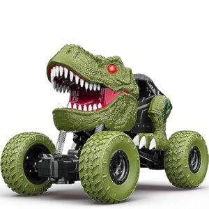 Caliente 1/18 Remote Control Simulation Dinosaur Climbing Car Toys Children's Outdoor Remote Control Car Toys
