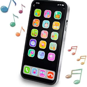 Musical Telephone Plastic Mobile Phone Toy Kids Learning for Children