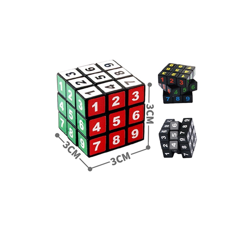 Wholesale 3x3 Magic Cube Hot Selling Mini Educational Puzzle Rubik's Toy for Children