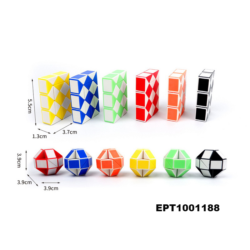 Wholesale 3x3 Magic Cube Hot Selling Mini Educational Puzzle Rubik's Toy for Children - Bild 3