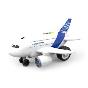 1:200 FRICCIÓN POPULAR Toy de plástico Musical Musical Kids Helicóptero Vehículo Toya de aviones de aviones con luz