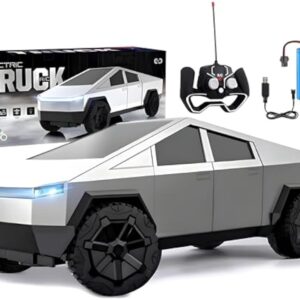 Cyber Pickup Electric Remote Control Car 25CM 27MHz Wireless Charging Road Vehicle