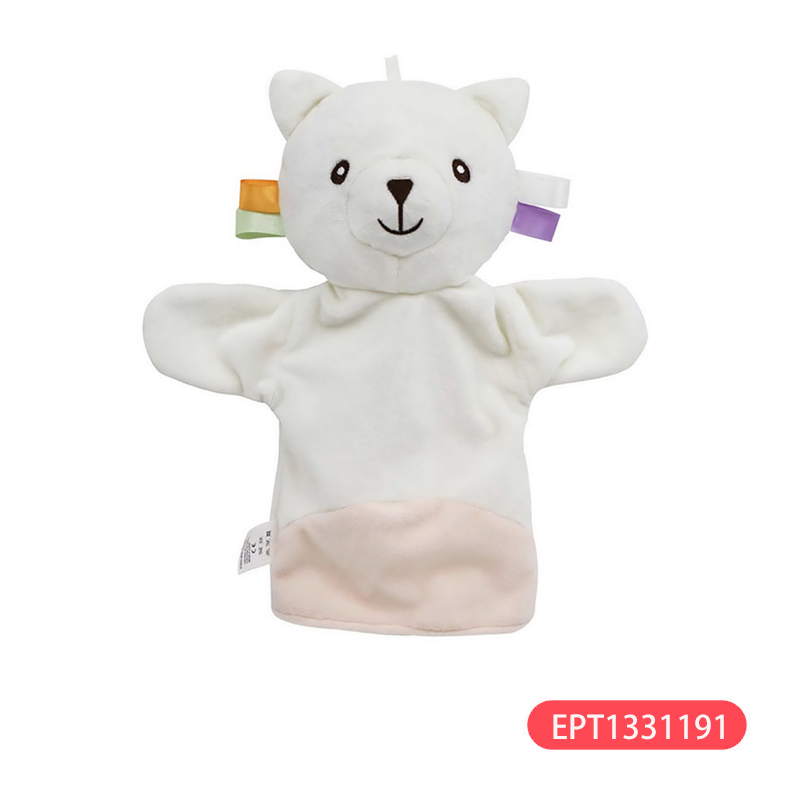 Animal Soothing Plush Hand Puppet Children's Soft Finger Toys - Image 4