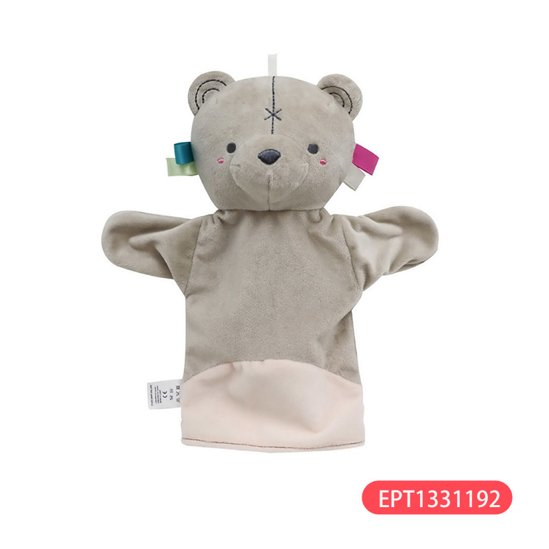 Animal Soothing Plush Hand Puppet Children's Soft Finger Toys - Image 5