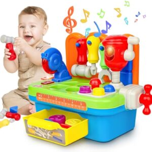 Role Play Little Worker Simulation Tool Toys Plastic Shape Sorter Toy Bb Other Pretend Play Toy Mechanic Tool Box Set