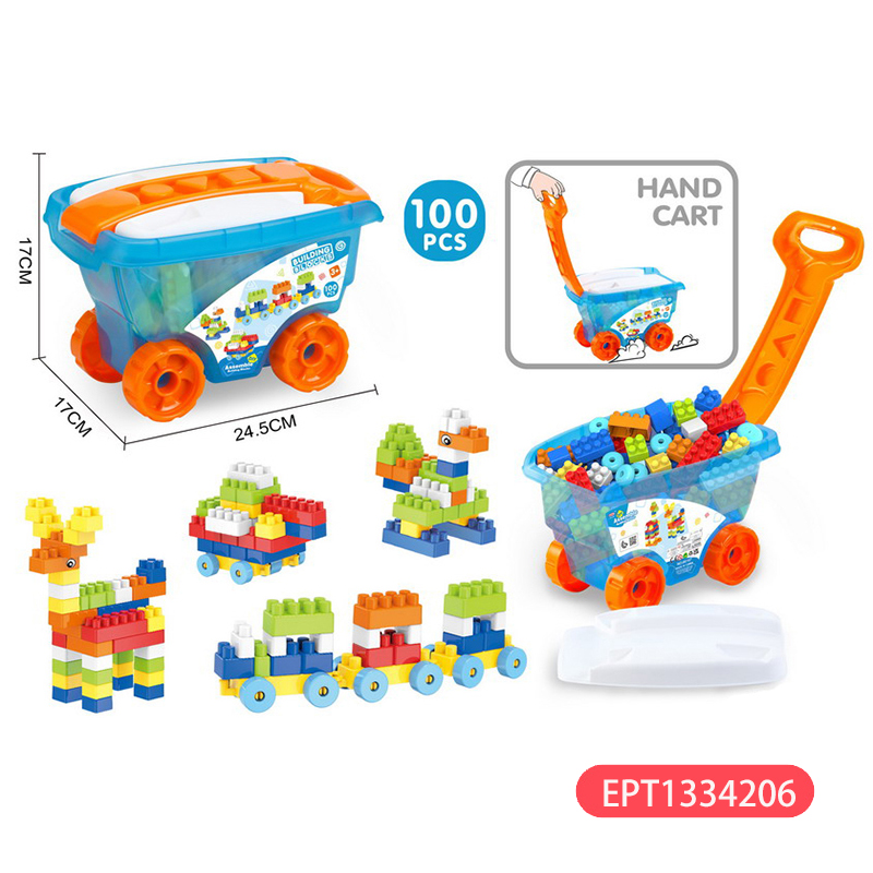 140PCS Building Bricks Block Block Kids Toys Educational Learning Building Bricks 2025 para criança - Imagem 2