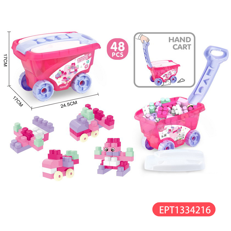 140PCS Building Bricks Block Block Kids Toys Educational Learning Building Bricks 2025 para criança - Imagem 3