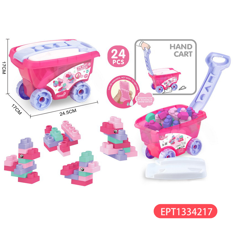 140PCS Building Bricks Block Block Kids Toys Educational Learning Building Bricks 2025 para criança - Imagem 4