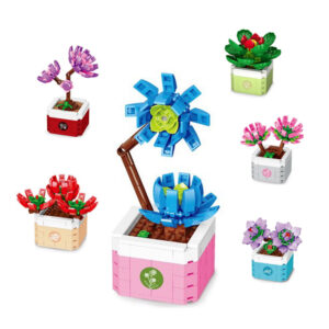 140PCS Bloques de construcción Beetle Insecto Dragonfly Dragonfly Bloque de animales Puzzle Kits educativos de construcción de juguetes con tapa