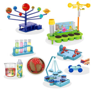 Plant Ecological Meteorological Station Stem Weather Toy  Educational Kid Creative Experiments Green Science Toys