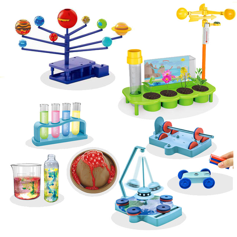 Plant Ecological Meteorological Station Stem Weather Toy Educational Kid Creative Experiments Green Science Toys