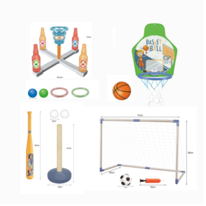 Basketball Set Toys Play Toy Hoop Arcade Game Indoor or Outdoor for Kids Shooting Games
