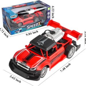 Electric Remote Control Race Drift Stunt Spray Racing Car Kid Vehicle Toy With Light