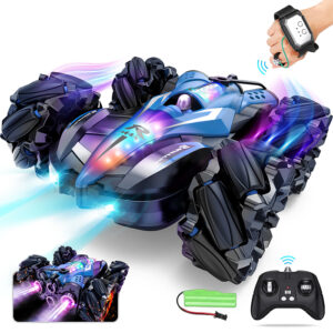 Double Rc Double-Sided Spray Light F1 Car Sided Trucks Toy  Water Rc Drift  Cars With Cool Lighting